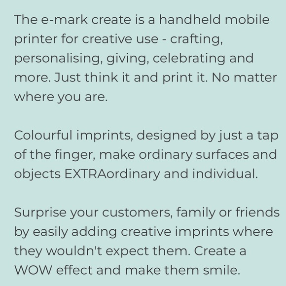 Mini wireless printer! - Picture 3 of 4